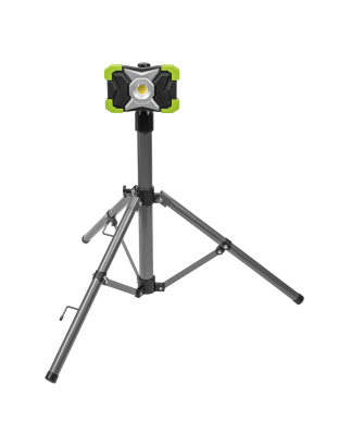 15W COB LED Portable Floodlight & Telescopic Tripod