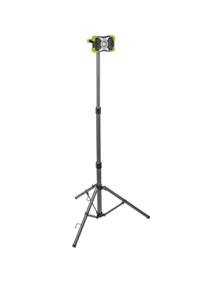 15W COB LED Portable Floodlight & Telescopic Tripod