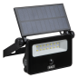 Extra-Slim Solar Floodlight with Wall Bracket 16W SMD LED