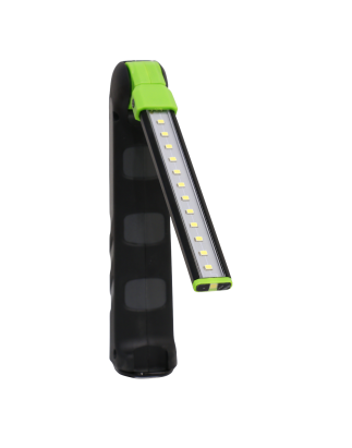 Rechargeable Slim Folding Inspection Light 5W & 1W SMD LED Lithium-ion