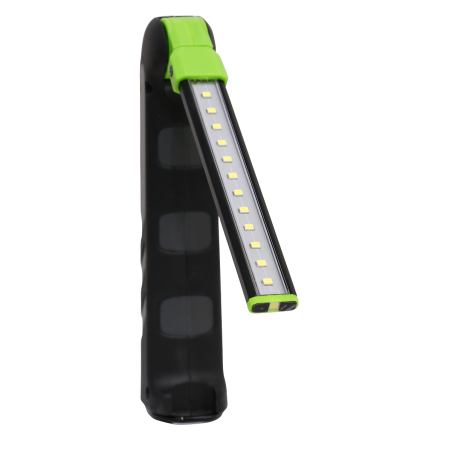 Lampe d'inspection pliante mince rechargeable 5W et 1W SMD LED Lithium-ion