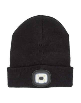 Beanie Hat 1W SMD LED USB Rechargeable