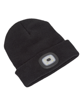 Beanie Hat 1W SMD LED USB Rechargeable