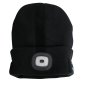 Beanie Hat 1W SMD LED USB rechargeable avec écouteurs sans fil