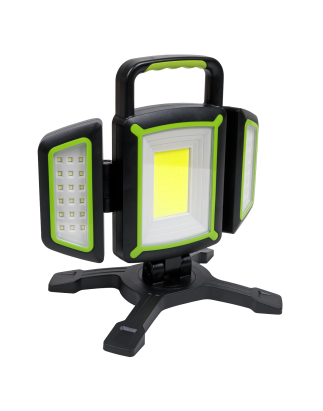 Rechargeable Flexible Floodlight 18W COB & 9W SMD LED