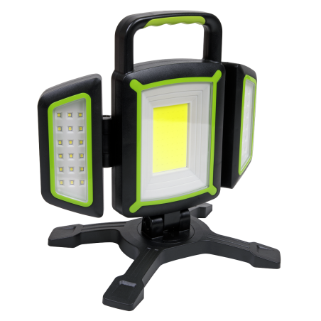 Rechargeable Flexible Floodlight 18W COB & 9W SMD LED