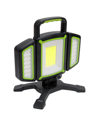 Rechargeable Flexible Floodlight 18W COB & 9W SMD LED