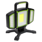 Rechargeable Flexible Floodlight 18W COB & 9W SMD LED