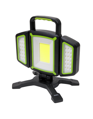 Rechargeable Flexible Floodlight 18W COB & 9W SMD LED