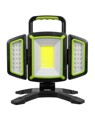 Rechargeable Flexible Floodlight 18W COB & 9W SMD LED