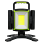 Rechargeable Flexible Floodlight 18W COB & 9W SMD LED