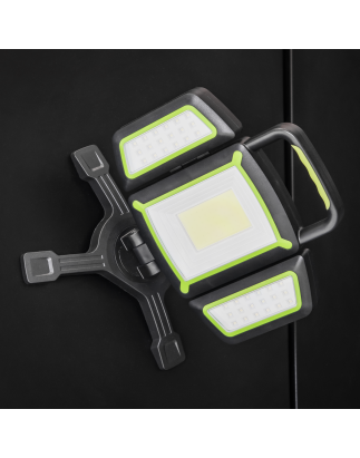 Rechargeable Flexible Floodlight 18W COB & 9W SMD LED