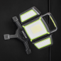 Rechargeable Flexible Floodlight 18W COB & 9W SMD LED