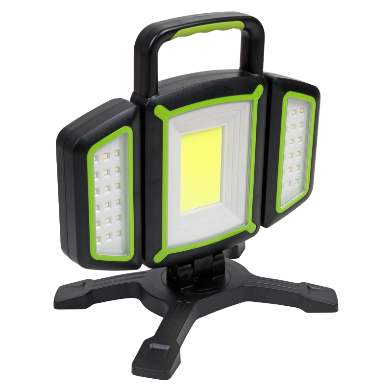 Rechargeable Flexible Floodlight with Tripod