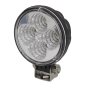 Round Worklight with Mounting Bracket 12W SMD LED Mini