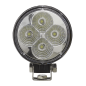 Lampe de travail ronde avec support de montage 12W SMD LED Mini