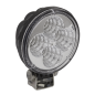 Round Worklight with Mounting Bracket 12W SMD LED Mini