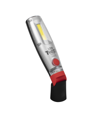 Lampe d'inspection rechargeable LED COB 16 W et LED SMD 1 W