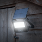 Extra-Slim Solar Floodlight with Wall Bracket 20W SMD LED