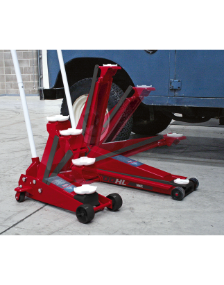 High Lift Low Profile Trolley Jack 2 Tonne