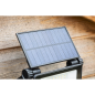 Extra-Slim Solar Floodlight with Wall Bracket 20W SMD LED