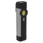 Rechargeable Aluminium Pocket Light with UV 3W COB & 1W SMD LED