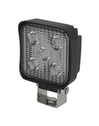 Mini Square Worklight with Mounting Bracket 15W SMD LED