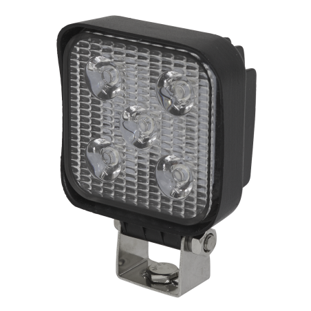 Mini Square Worklight with Mounting Bracket 15W SMD LED