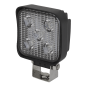 Mini Square Worklight with Mounting Bracket 15W SMD LED