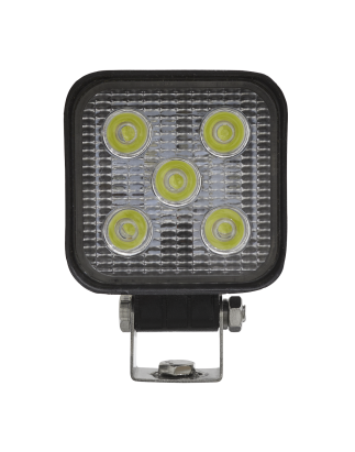 Mini Square Worklight with Mounting Bracket 15W SMD LED