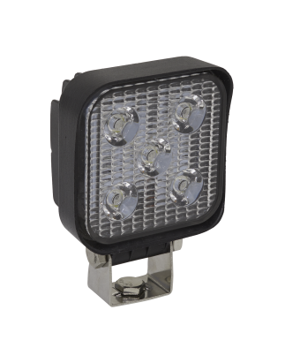 Mini Square Worklight with Mounting Bracket 15W SMD LED