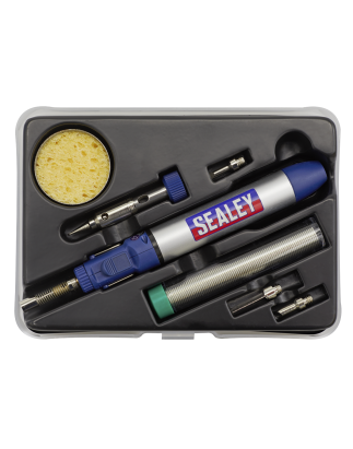 Kit de chalumeau micro-butane 7 pièces