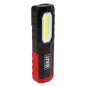 Rechargeable 3W COB & 2W SMD LED Inspection Light