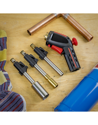 Interchangeable Propane Torch Set 3-In-1