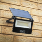 Extra-Slim Solar Floodlight with Wall Bracket 30W SMD LED