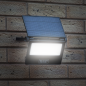 Extra-Slim Solar Floodlight with Wall Bracket 30W SMD LED