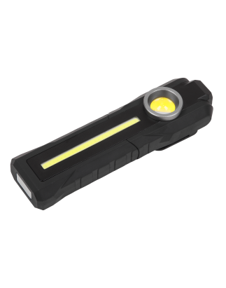 Lampe d'inspection rechargeable 3 en 1 5 W COB et LED SMD 3 W