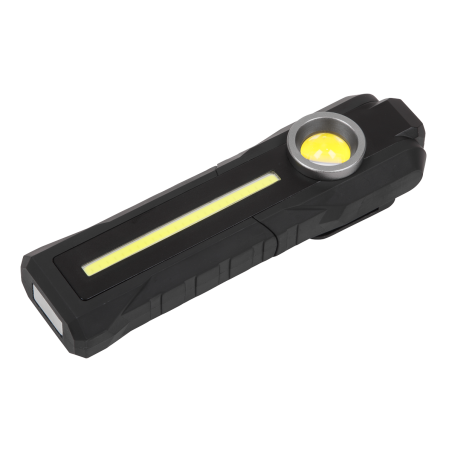 Lampe d'inspection rechargeable 3 en 1 5 W COB et LED SMD 3 W