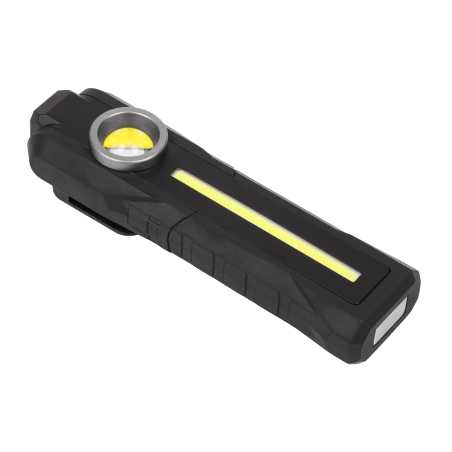 Lampe d'inspection rechargeable 3 en 1 5 W COB et LED SMD 3 W