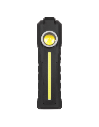 Lampe d'inspection rechargeable 3 en 1 5 W COB et LED SMD 3 W