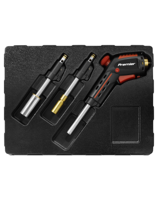 Interchangeable Propane Torch Set 3-In-1