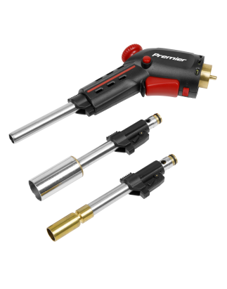 Interchangeable Propane Torch Set 3-In-1