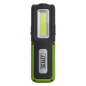 Rechargeable Inspection Light 5W COB & 3W SMD LED with Power Bank - Green