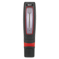 Rechargeable 360° Inspection Light 8W & 3W SMD LED Black Lithium-ion