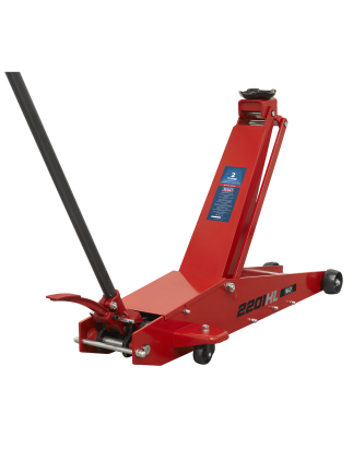 Long Reach High Lift Commercial Trolley Jack 2 Tonne