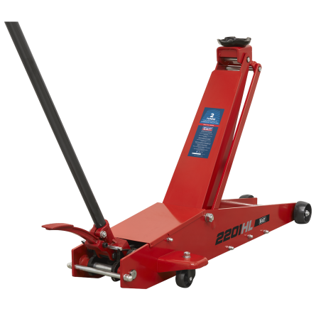 Long Reach High Lift Commercial Trolley Jack 2 Tonne