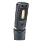 Rechargeable 360° Inspection Light 3W COB & 1W SMD LED Carbon Fibre Effect