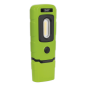 Lampe d'inspection rechargeable 360° 3W COB & 1W SMD LED Vert Lithium-Polymère