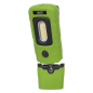 Rechargeable 360° Inspection Light 3W COB & 1W SMD LED Green Lithium-Polymer