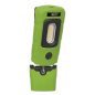 Lampe d'inspection rechargeable 360° 3W COB & 1W SMD LED Vert Lithium-Polymère